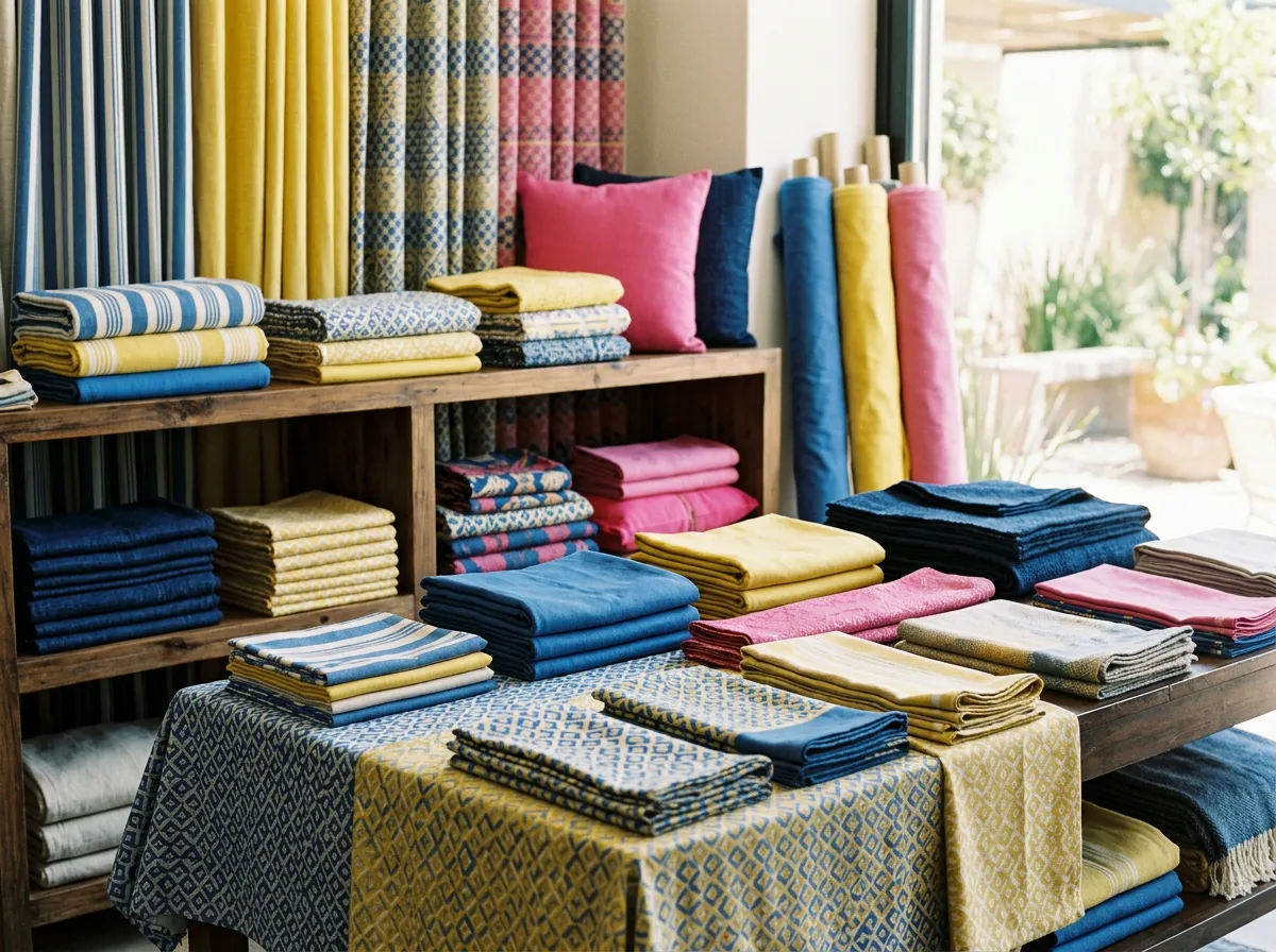 Textiles suaves para hogar